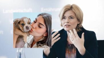 Yeliz Koc holt sich Qualzucht Hund