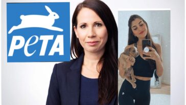 Yeliz Koc hat sich mit der kleinen Luna einen Hund aus einer Qualzucht ausgesucht. Das kritisiert PETA.
