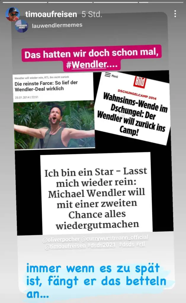 wendlerzurueck