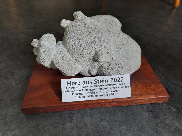Herz aus Stein 2022 Duesseldorf