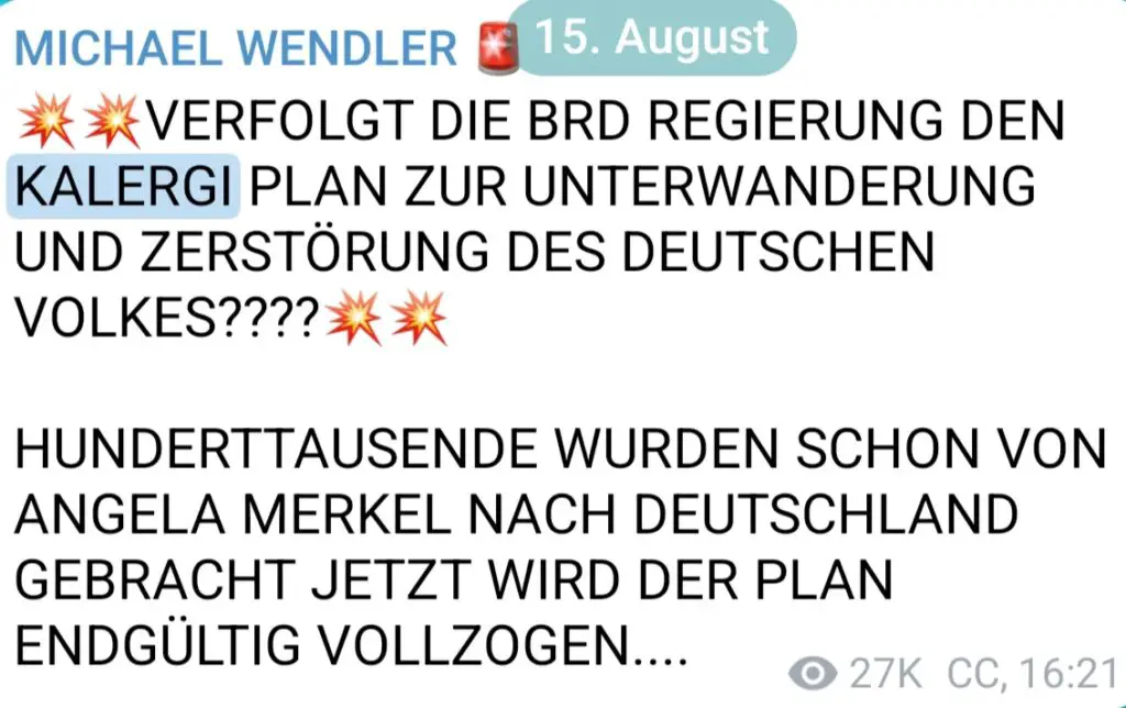 wendlerkalergi