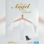 PETA Marie Amiere Weihnachtsmotiv A4 RGB