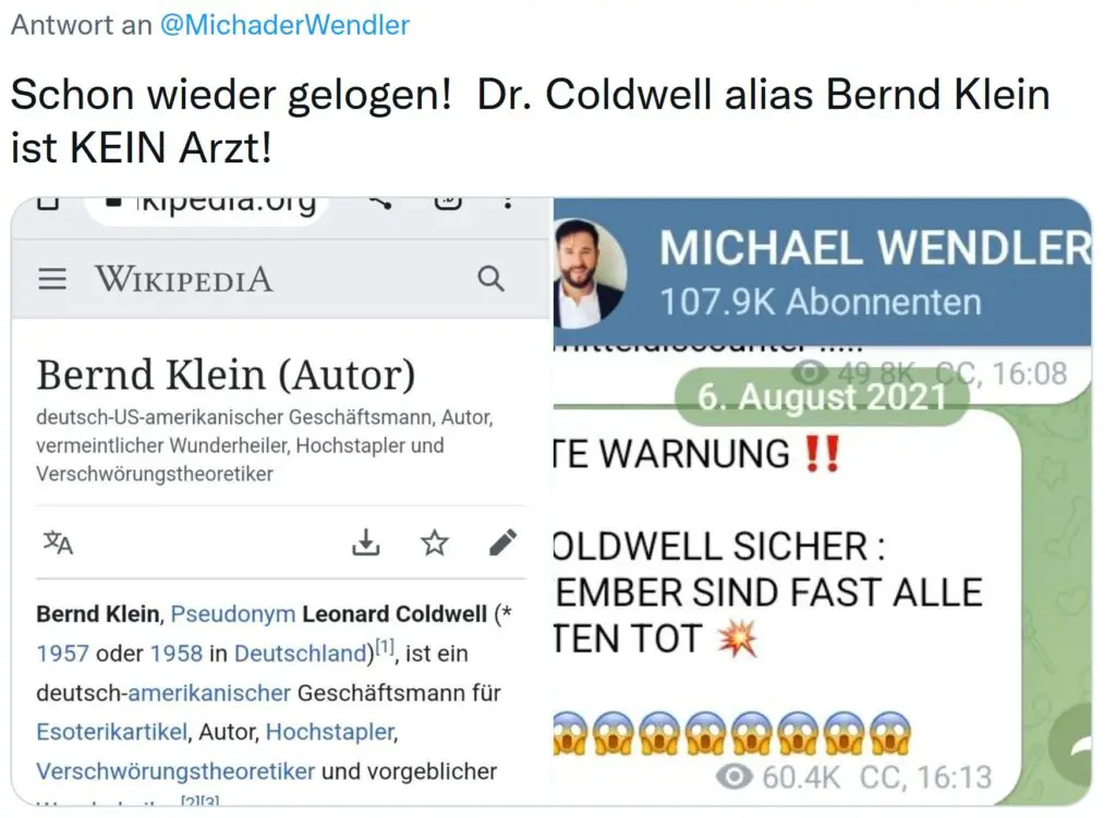 WendlerKeinArzt