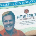PETA Speziesist des Monats Dieter Bohlen