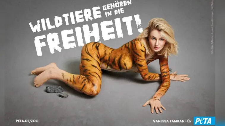 PETA Vanessa Tamkan Zoo A4 RGB