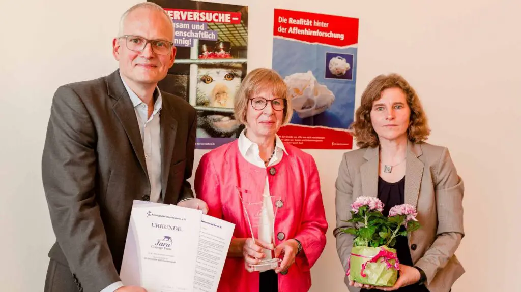 Aerzte gegen Tierversuche Couragepreis Verleihung