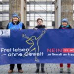 TDF Fahnenaktion23 mit Banner