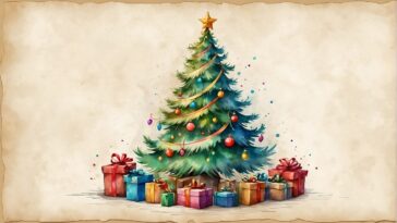 Pixa Weihnachtsbaum Geralt