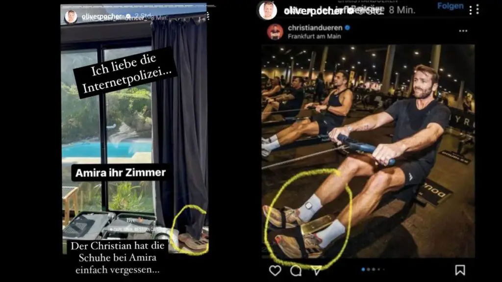 OliverAmiraChristianReaktion