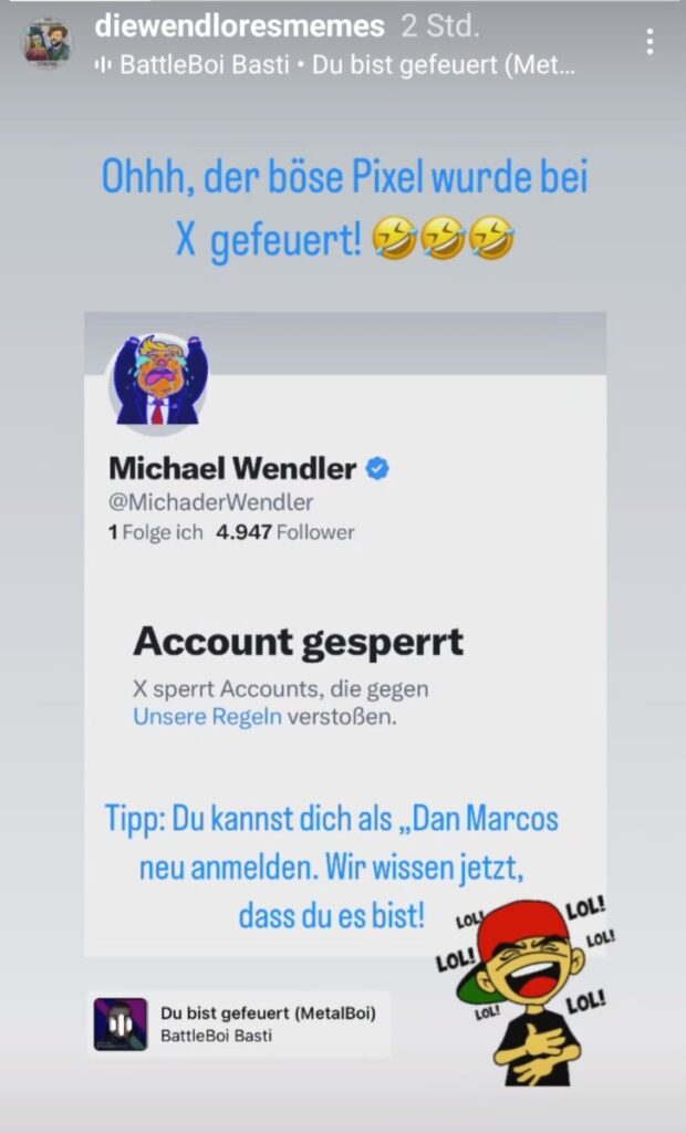 WendlerSperreX