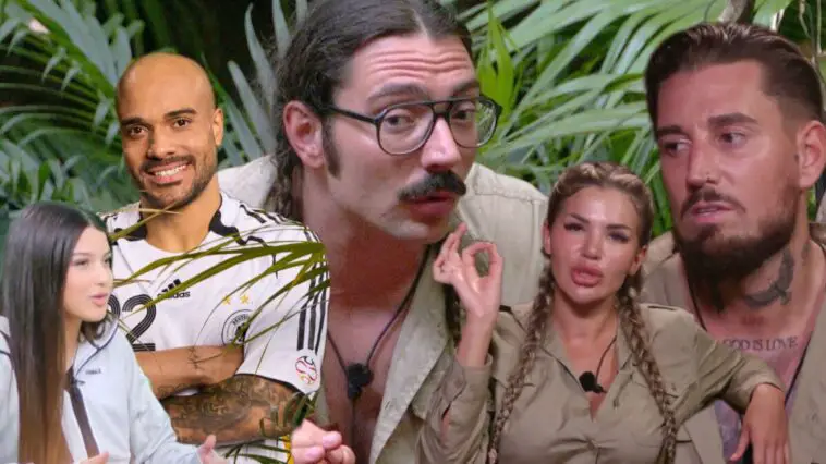 dschungel24AdrianaDavidFabioKimMikeTitel