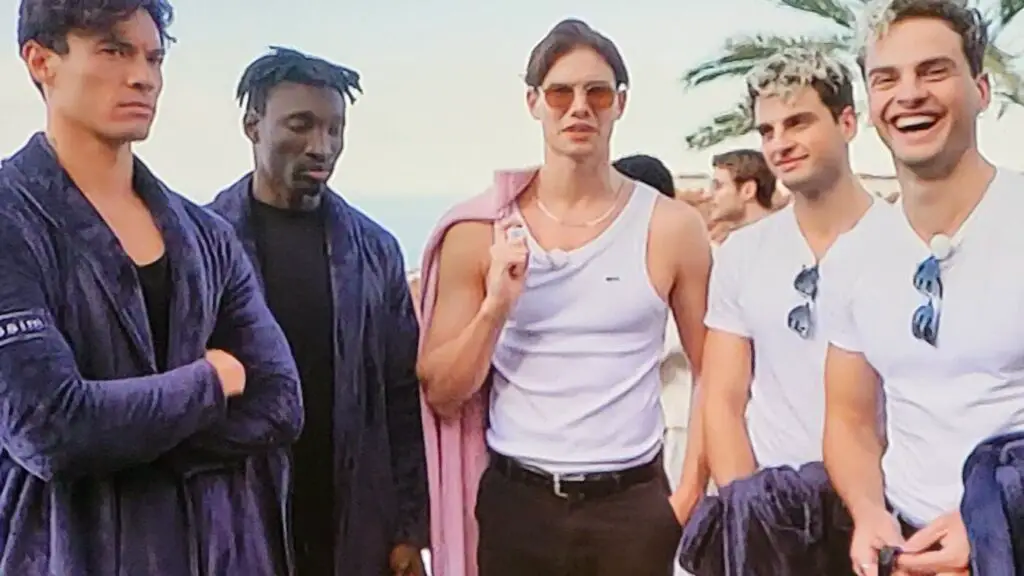 GNTM24FriederYusuphaArminLukaJulian