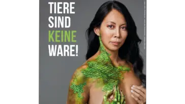 PETA Mhin Wildtierhandel Titel