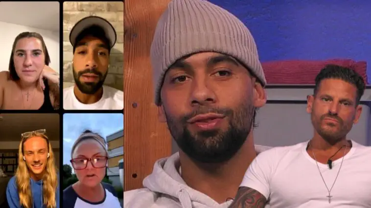 ChristianMateoMajaBenediktTanja