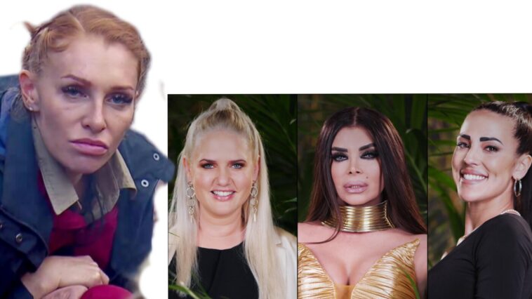 Dschungel24GeorginaSarahKaderElena