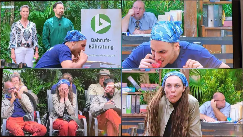 dschungel25Essenspruefung
