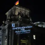 Sondervermoegen f. Frauenrechte