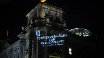 Sondervermoegen f. Frauenrechte