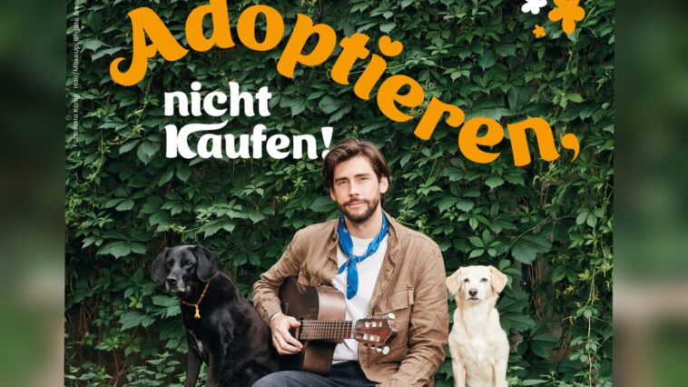 PETA Alvaro Soler Hunde2
