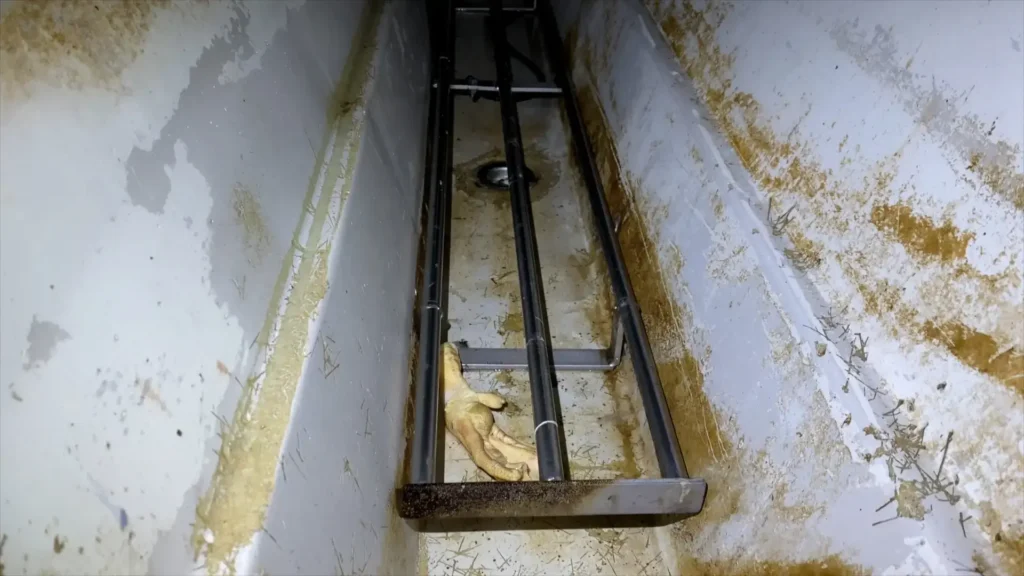 Aninova abgetrennter fuss gans