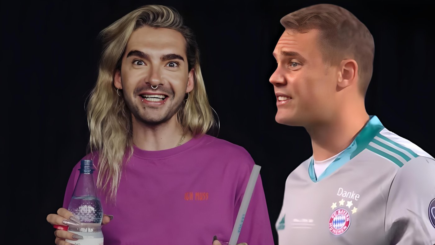 BillKaulitzManuelNeuer