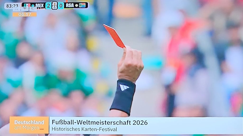 FussballRoteKarte